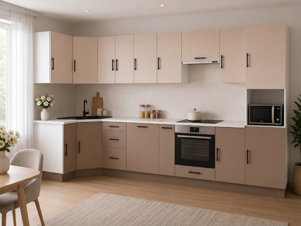 Готовый проект мебели в 3D-конструкторе Raspili